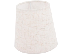 Tecido para Luminárias de Mesa e Lustres, Cor Natural, Estrutura Sólida e Elegante. SFUSHOS