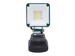 Laxiscreed Lanterna De Trabalho Led Sem Fios, Ajustável E À Prova De Água