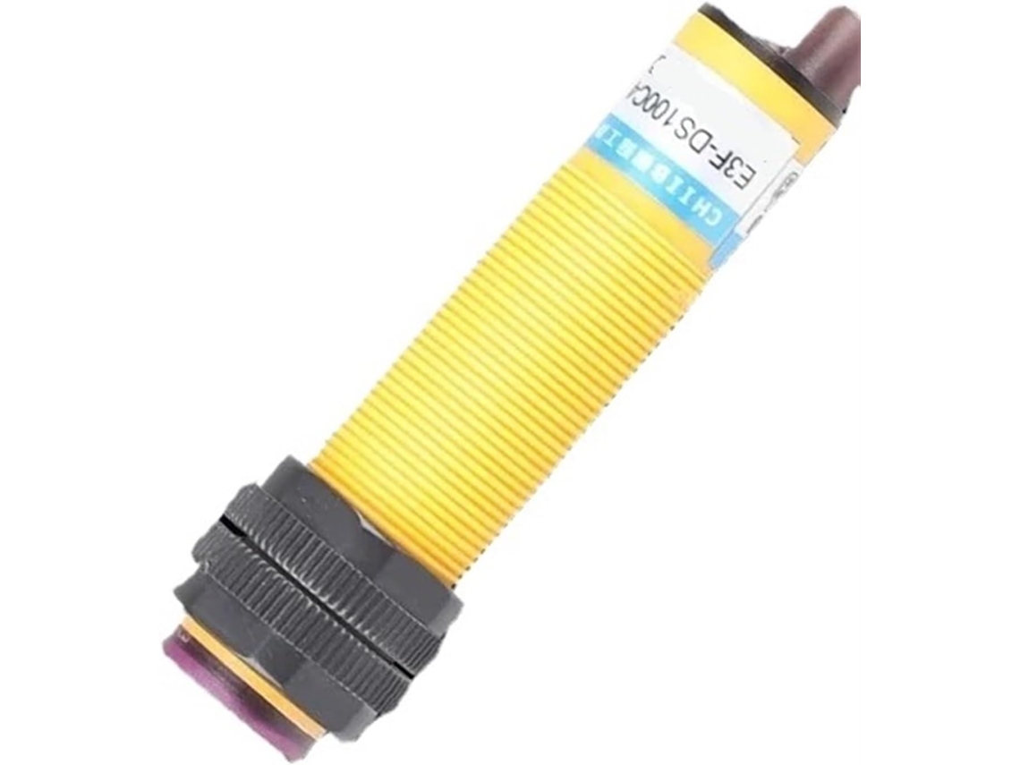 1 Unidade E3f-ds100c4 Sensor Fotoelétrico De Proximidade Com Saída
