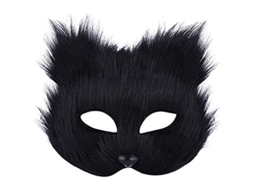 Máscara de Raposa Artificial Nova Line para Halloween | S/MARCA