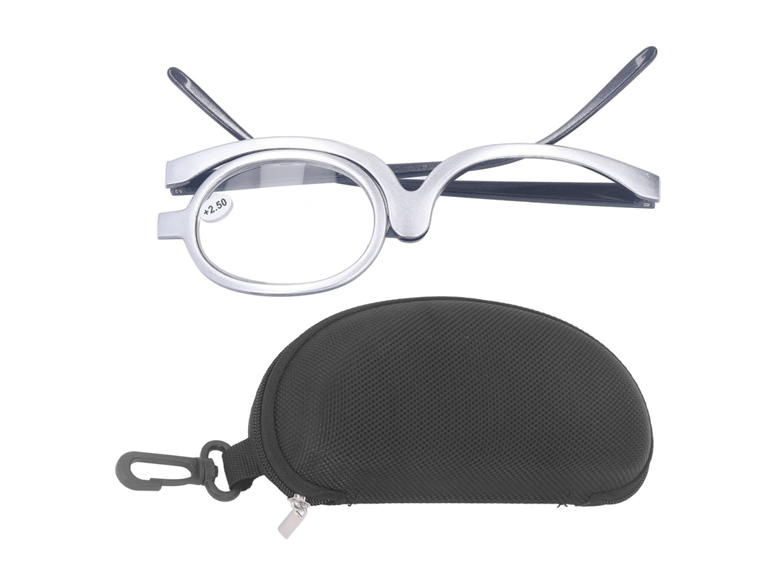 Lentes De Maquillaje De Ojos Con Lupa Para Mujeres +2.50