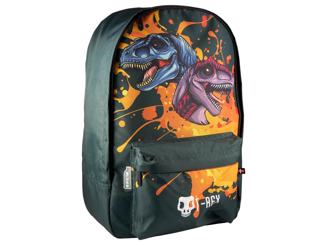 Mochila T-rex Multicolorida