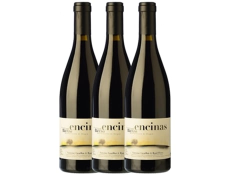 Las Encinas Mencía Bierzo Crianza 75 cl (Caixa de 3 unidades)