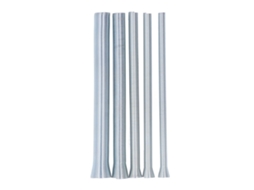 Conjunto De Dobladores De Tubos De Resorte Para Cobre, Aluminio Y Acero De Pared Delgada De 5/8, 1/2, 3/8, 5/16 Y 1/4 Pulgadas