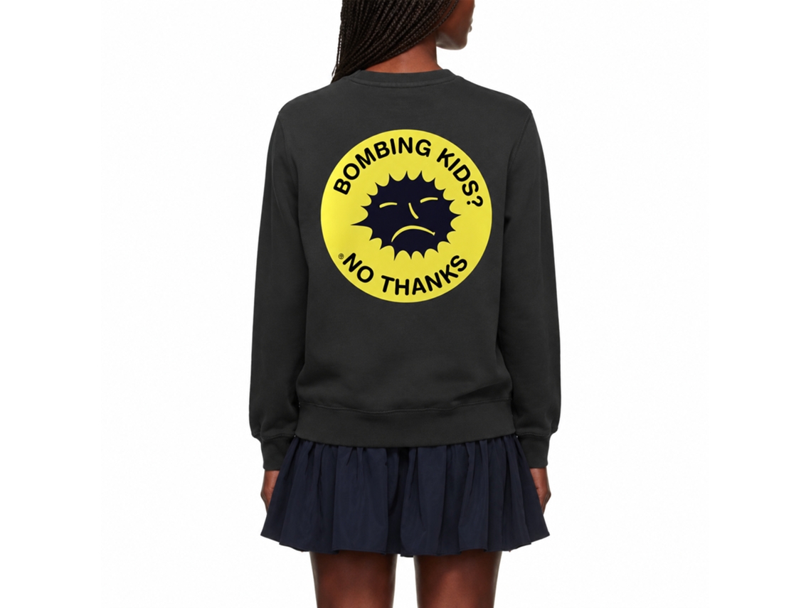 Rockinstone Gasius X The Right To Dance Sweatshirtdouble-sided Print Unique Designer Style