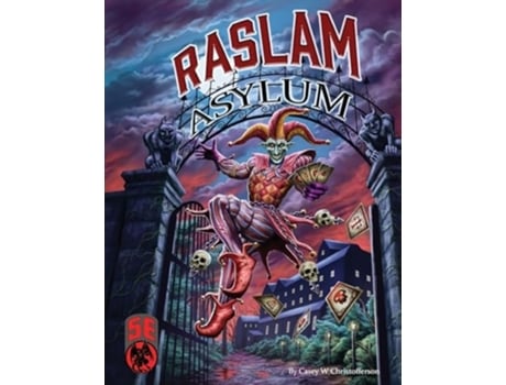 Livro Raslam Asylum 5e de Casey W Christofferson (Inglês)