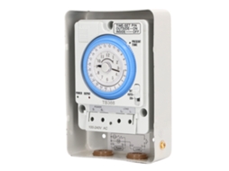 Laxiscreed Interruptor De Tempo Mecânico 24 Horas Para Economia De Energia