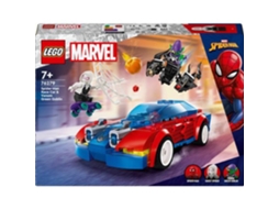 LEGO Marvel: Carro de Corrida Spider-Man e Green Goblin Venom - 76279