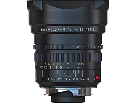 Objetiva  Summilux-M 21mm/ F1.4 (Encaixe:  M)