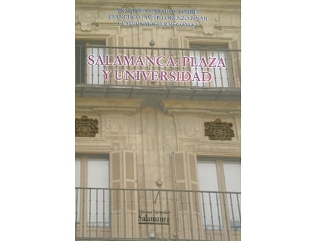 Livro Salamanca: Plaza Y Universidad de Carabias Torres, Ana María (Et. Al) (Espanhol)