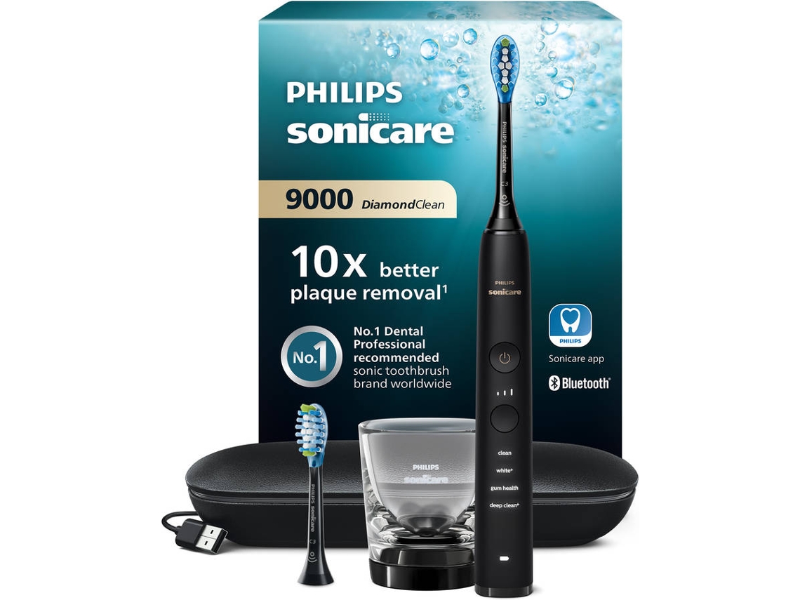 Escova de Dentes Elétrica PHILIPS HX9913/18 9000 DiamondClean