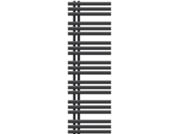Radiador de Banho ECD Antracite (Aço - 50 x 160 x 3 cm)