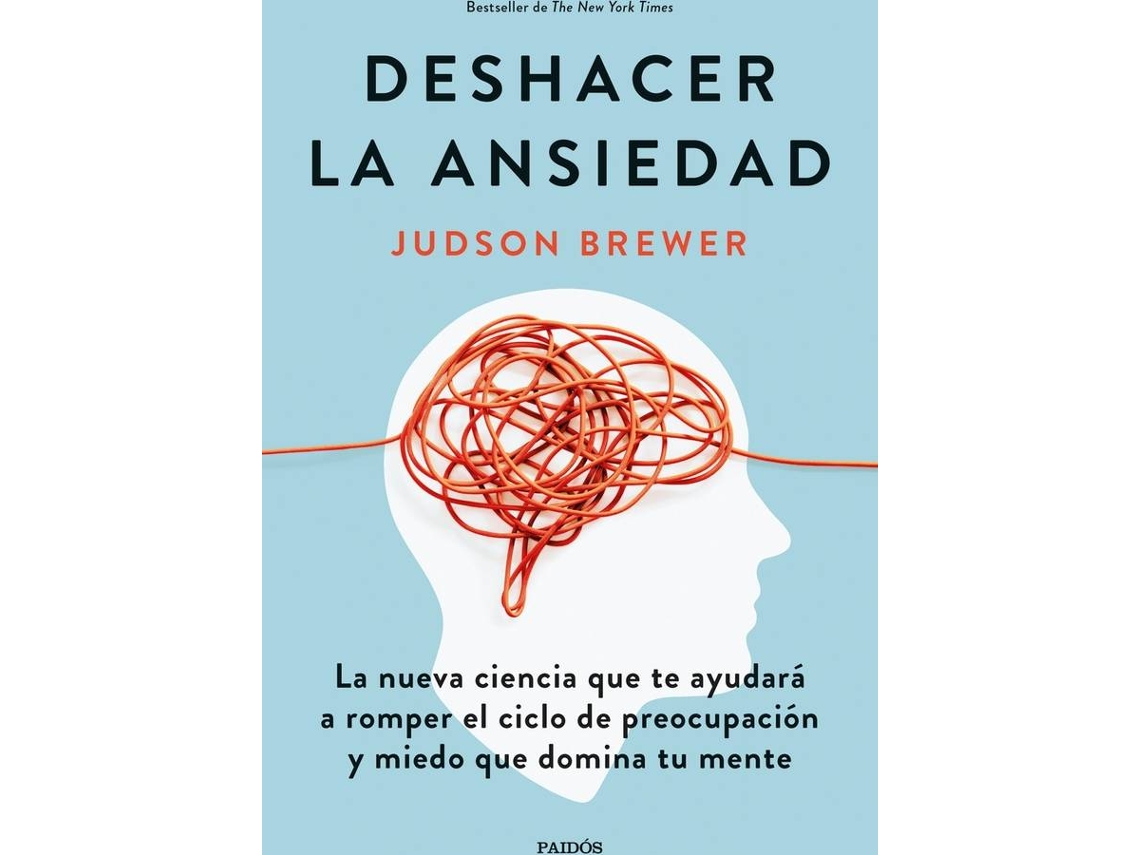 Livro Deshacer La Ansiedad (Espanhol)