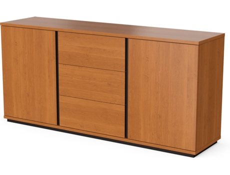 Aparador LOURINI Chiado (Pinho Mel - 82x176.5x45cm)