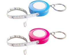 2 Fitas Métricas HEAN Azul e Rosa