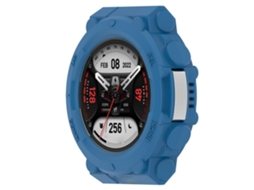 Mali capa de Proteção em Tpu para Amazfit T rex 2 Bumper Anti impacto Acessório para Smartwatch