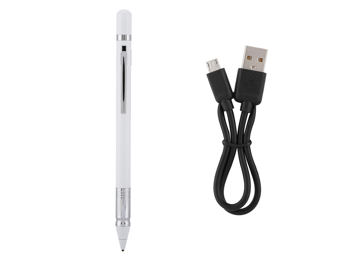 Caneta Estilo K832 De Pintura (branco) E Caneta De Capacitância Para Tela Tática.