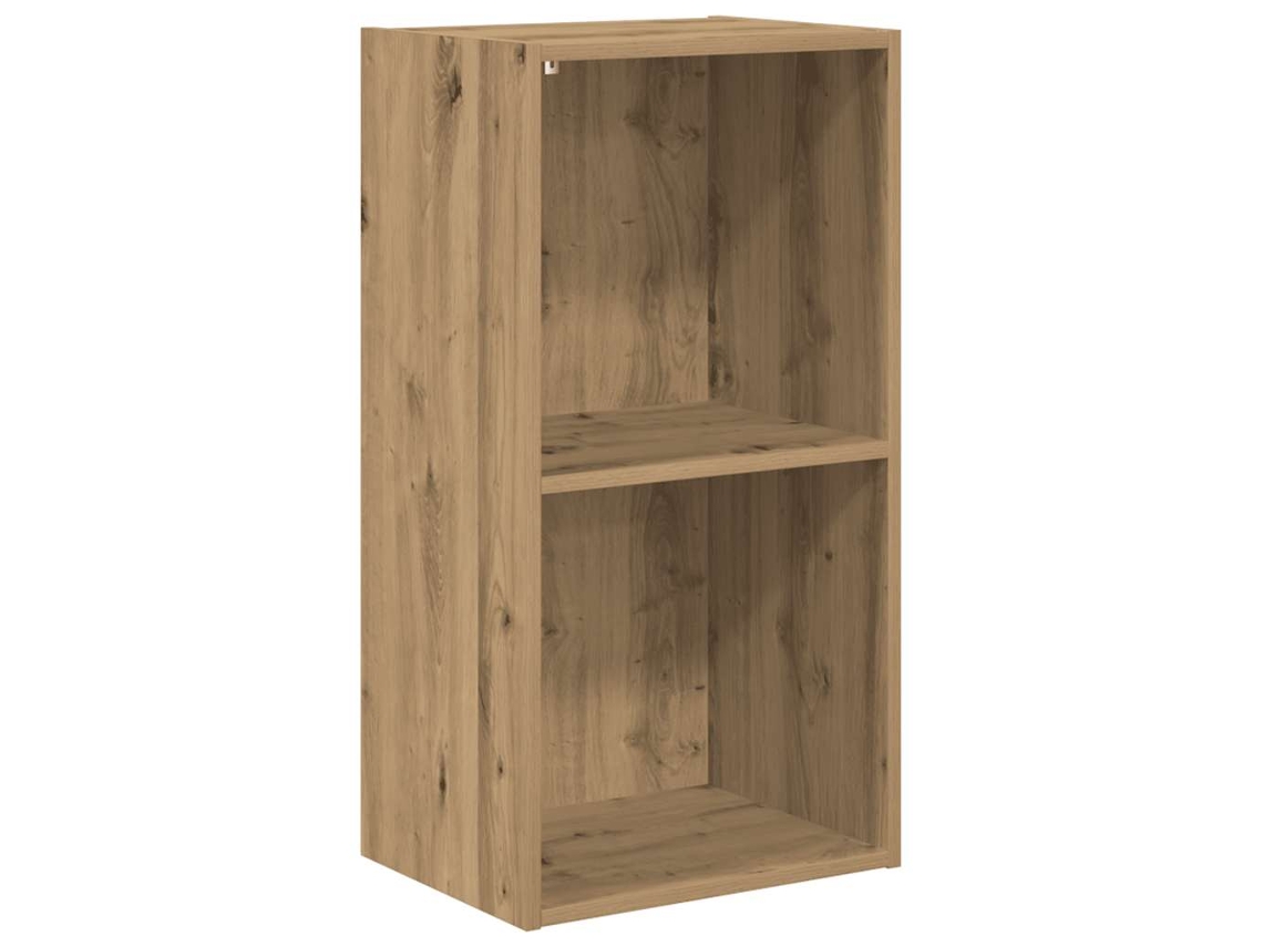 Bookcase, Bookcases Vidaxl Marrom Madeira Processada (n/a)
