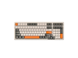 Teclado Mecânico Compatível Com Bluetooth 5.0 Hotswap, Teclado Coreano Para Jogos De Digitação Everley891
