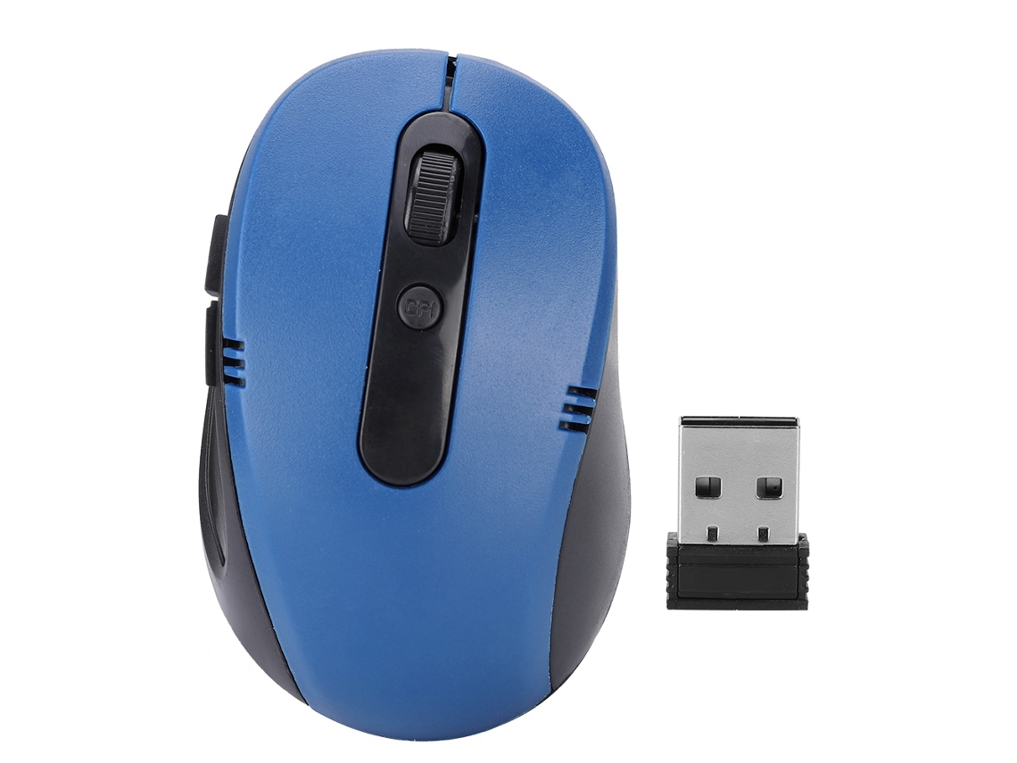 Rato Óptico Sem Fio LAXISCREED 2.4ghz 4 Botões