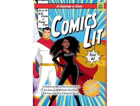 Livro Comics Lit Vol. 1 de Tonya Todd (Inglês)