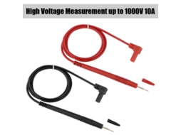 Cabos De Sonda Pinos Dourados Afiados 1000v 10a