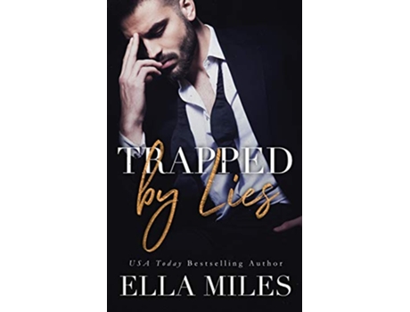 Livro Trapped by Lies Truth or Lies de Ella Miles (Inglês)