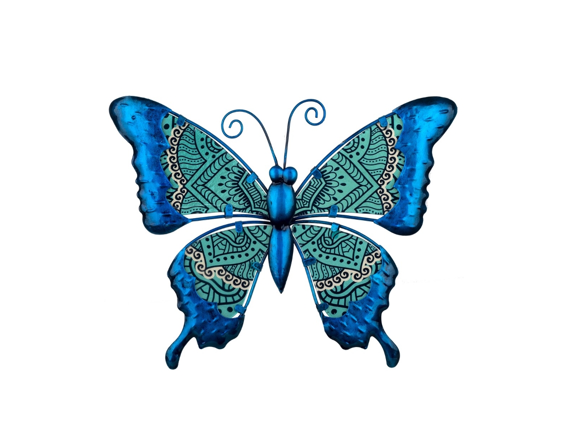 Figura Decorativa BY SIGRIS Borboleta
