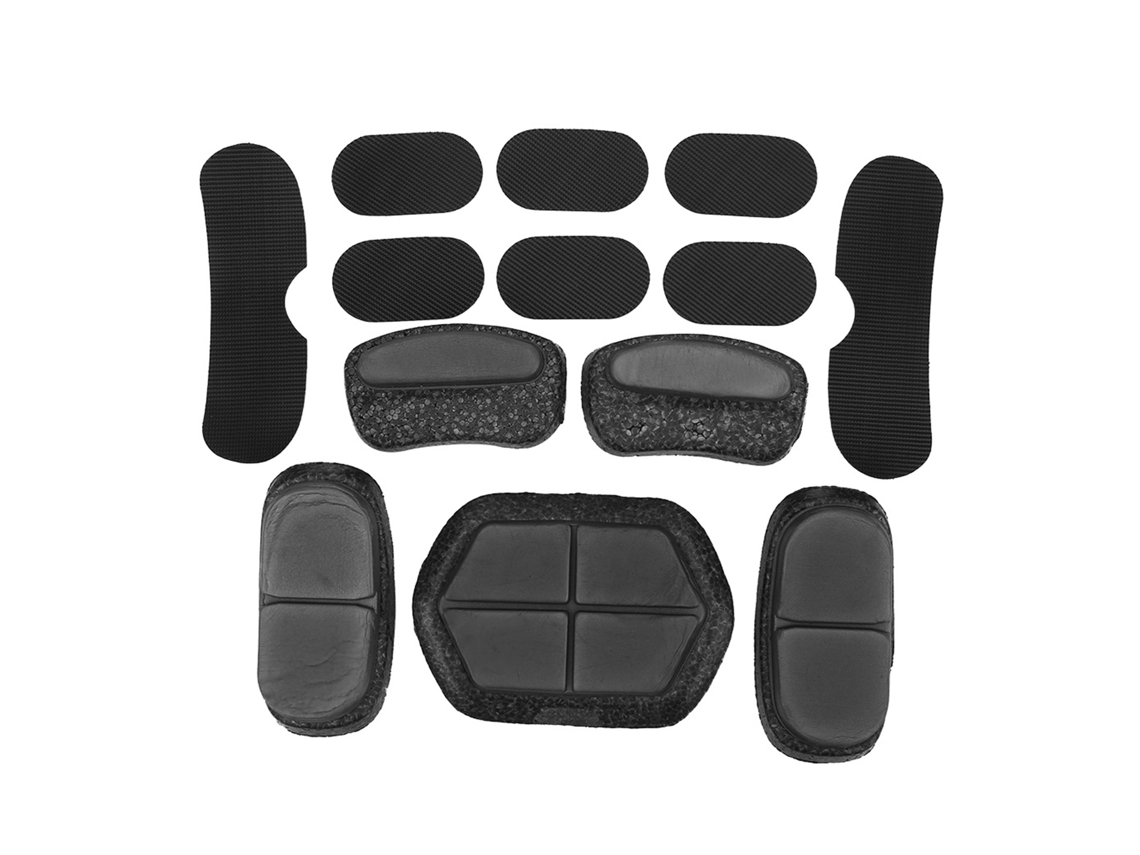 Conjunto 13 Almofadas Epp para Capacete Fast
