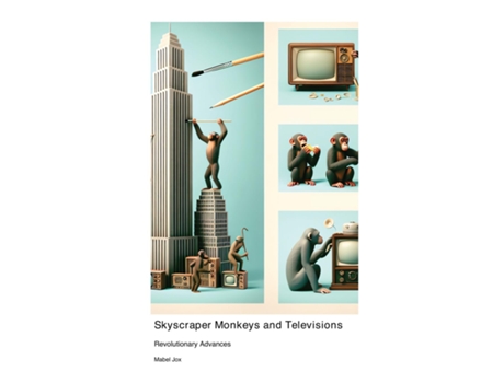 Livro Skyscraper Monkeys and Televisions Revolutionary Advances de Mabel Jox (Inglês)