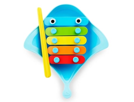Brinquedo de banho musical Dingray Munchkin