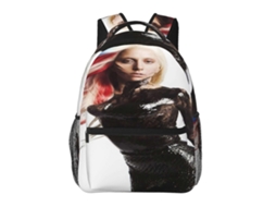 Mochila Lady Gaga R101 Para Estudantes, Durável E Leve, À Prova Dágua E Com Alça De Ombro Respirável. Olysi Shop