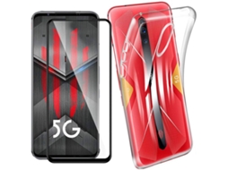 Pelicula de Vidro HONGWE. Red Magic 5S