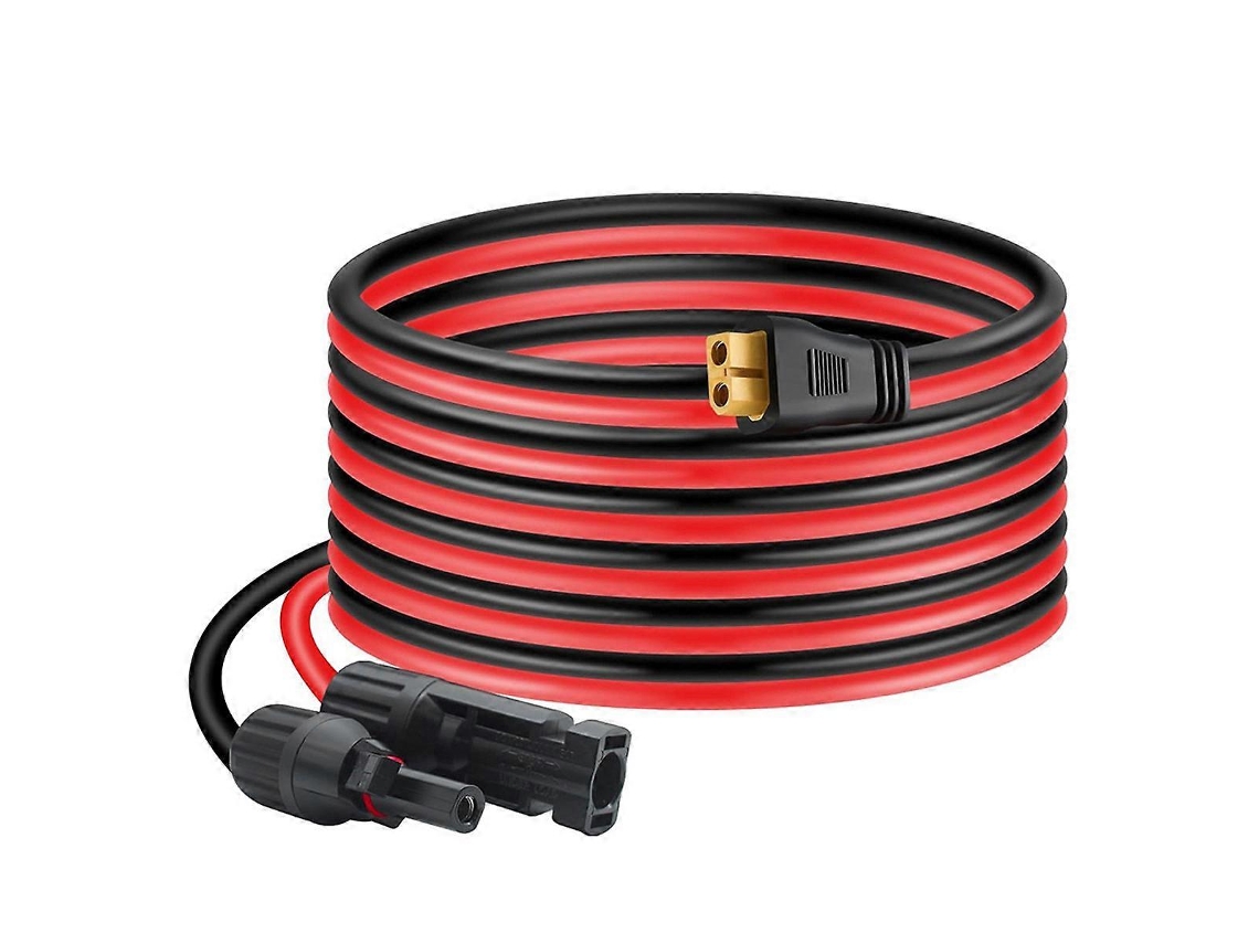Conector Xt60, Cabo Solar Para Conector De Painel Solar Xt60 12awg Olysi Shop