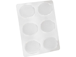 Bestyash Conjunto De 18-protetores Calcanhar Transparentes E Redondos Para Homens Mulheres Que Usam Sapatos Salto Alto