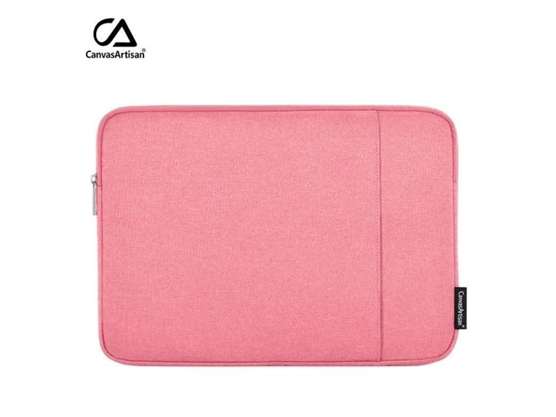 Xj Computer Bolsa para Computador / Bolsa para Laptop Notebook Rosa Slowmoose