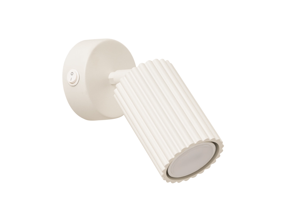 Sollux Sl.1598 Karbon Aplique Beige Con Interruptor