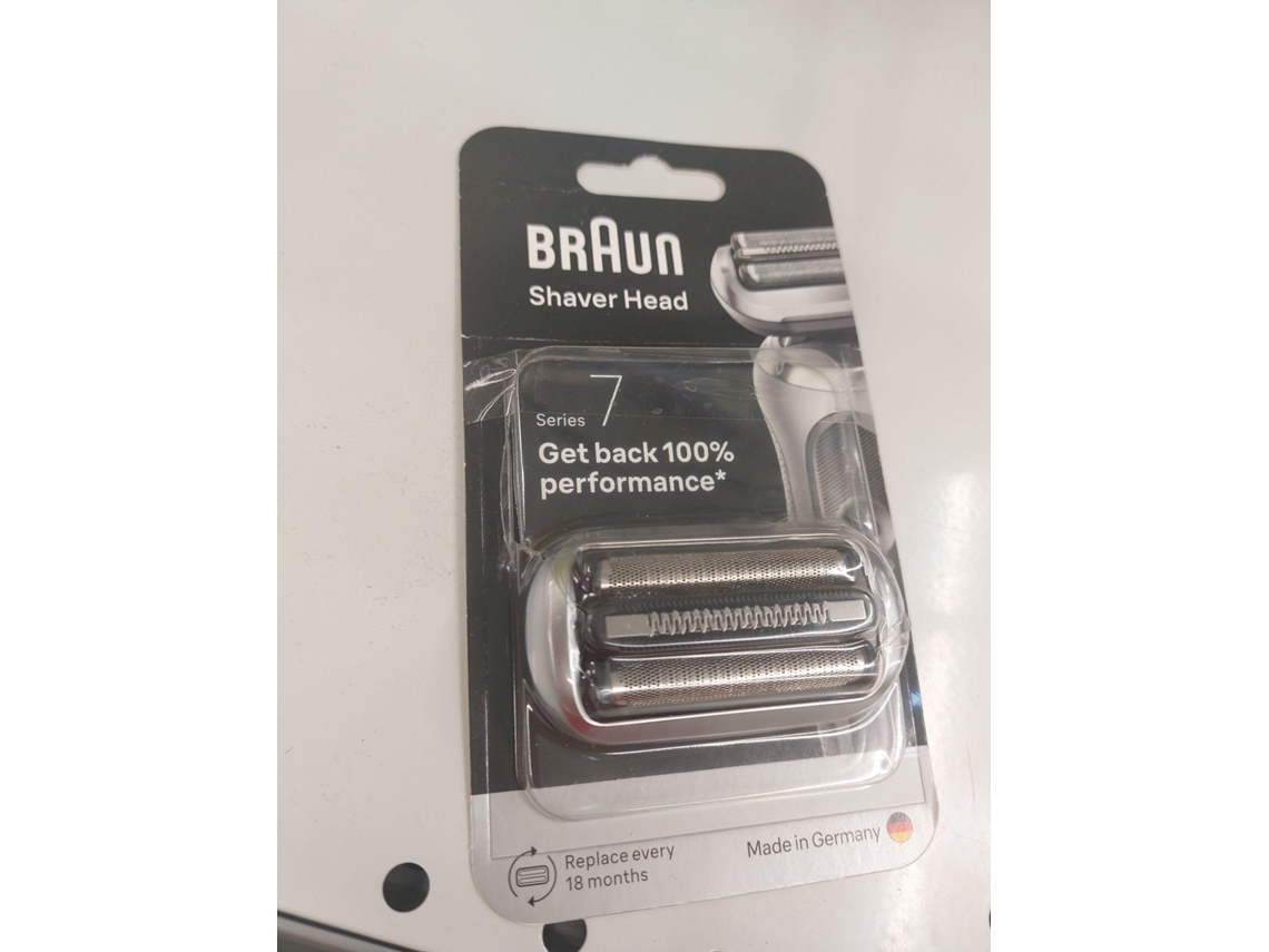 Cabeça de Substituição para Máquina de Barbear Elétrica BRAUN Serie 7 74S (Outlet Caixa Aberta)