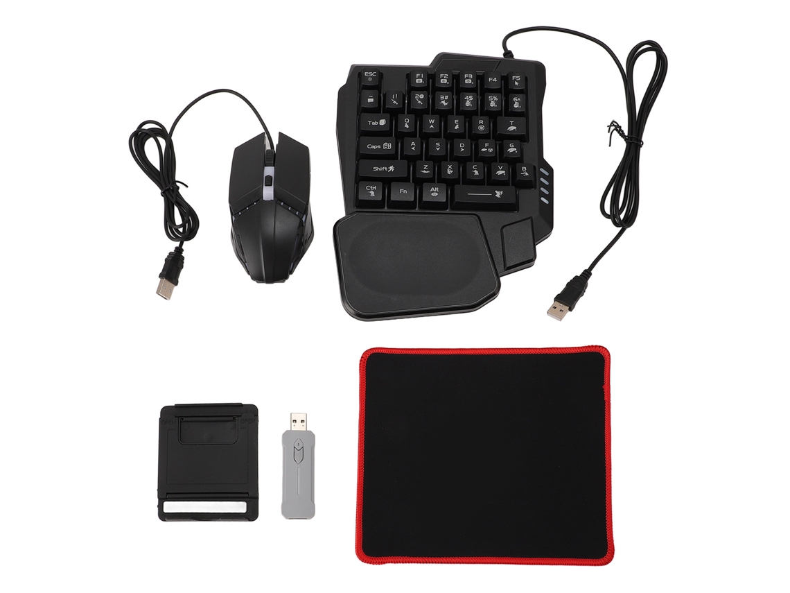 Conversor Controle Teclado Mouse Jogo LAXISCREED
