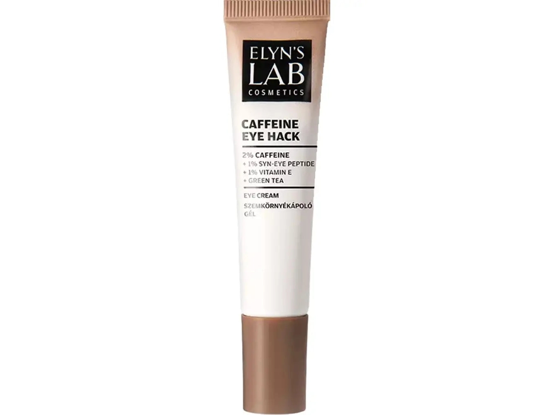 Elyn's Lab Creme De Olhos 15 Ml - 2% Cafeína, 1% Syn-eye, 1% Vitamina E, Hidratante E Desinchaçante