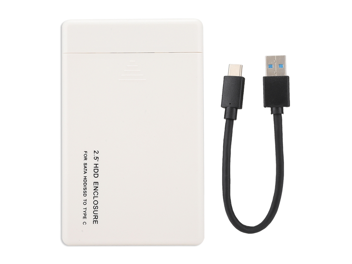 Disco Rígido LAXISCREED 2.5" Usb3.1 Branco