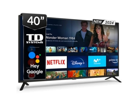 TV Smart TD SYSTEMS 40'' Full HD  Android 11 - TD Systems PRIME40C15GLE