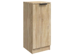 Sideboard, Sideboards Vidaxl Marrom Madeira Processada (n/a)