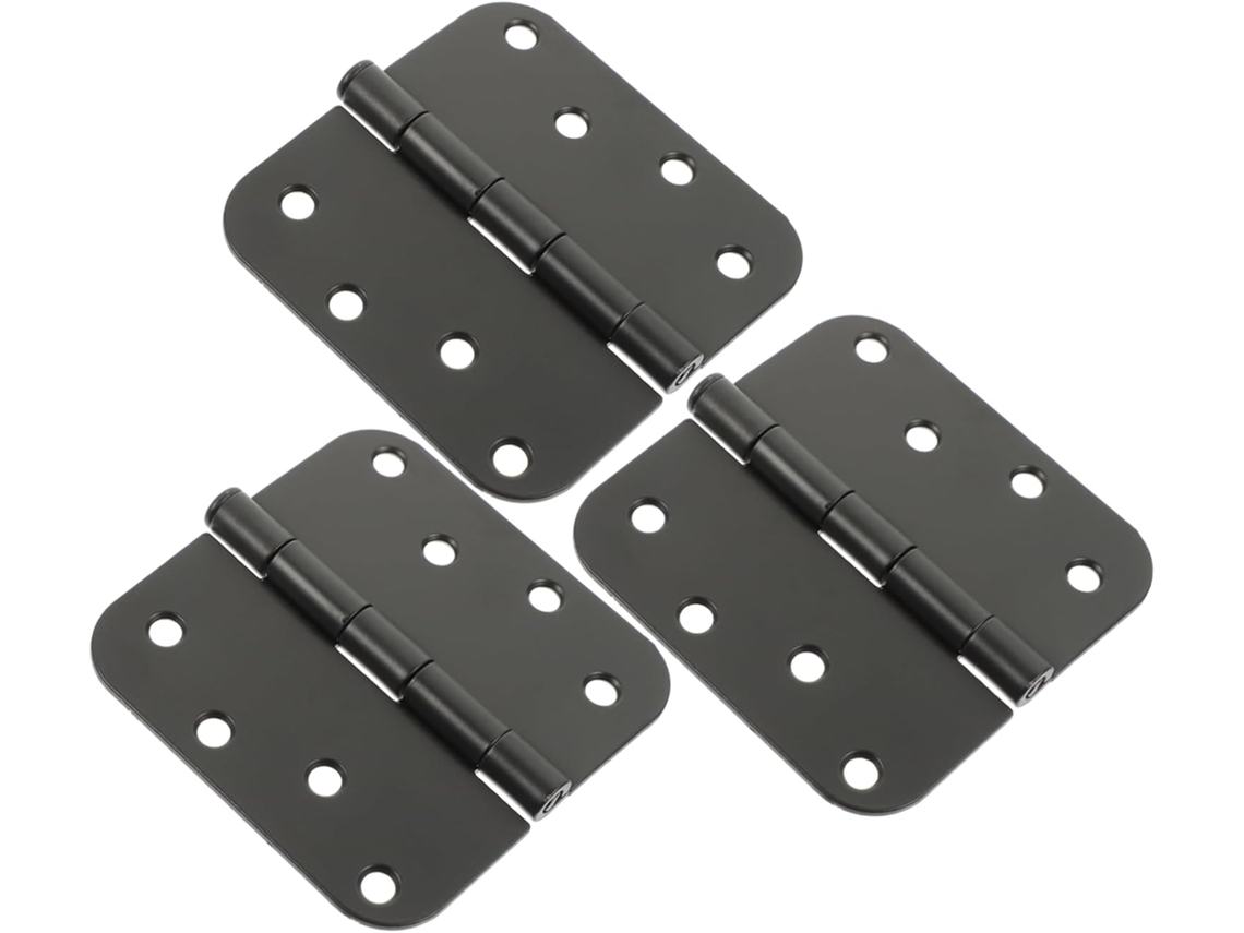 Conjunto De 3 Dobradiças E Acessórios Para Portas De Móveis