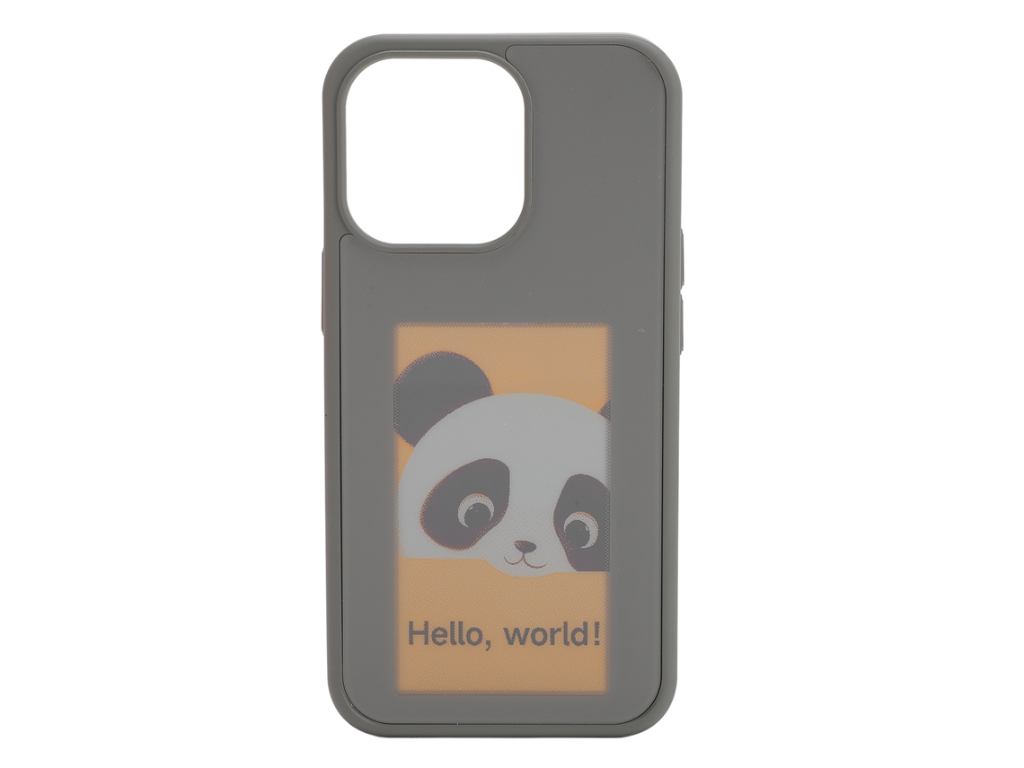Capa de Telefone LAXISCREED com E ink e Nfc