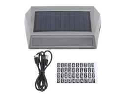 Purificador De Ar Solar Para Carro Com Desodorização Sem Ozônio Olysi Shop