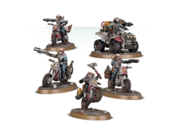 Figuras de coleção GAMES WORKSHOP Jackals (12 anos)