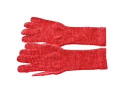 Luvas Mágicas Vermelho Lhispano Hipica