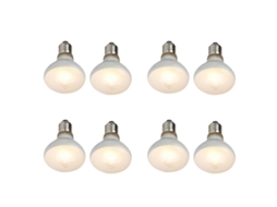 Lâmpada De Calor Uvb Uva Para Répteis, Pacote Com 2 Lâmpadas Brilvibera (100 W)