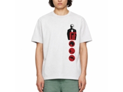 Rockinstone The Godfather The Godfather Pocket Print White T-shirt Size:l